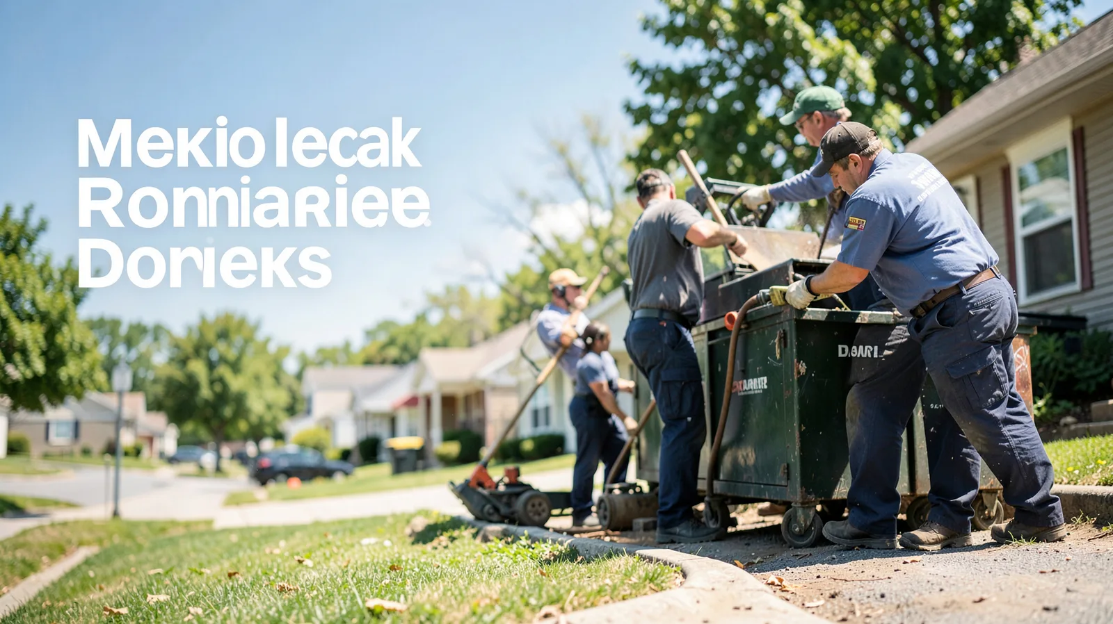Garbage Disposal Repair in Summitville, OH near me